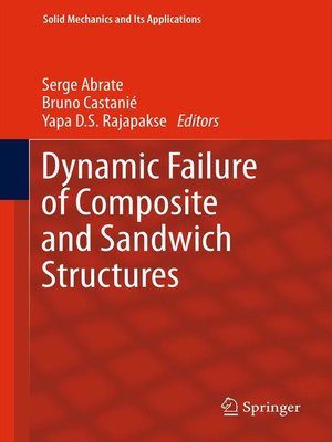 cover image of Dynamic Failure of Composite and Sandwich Structures